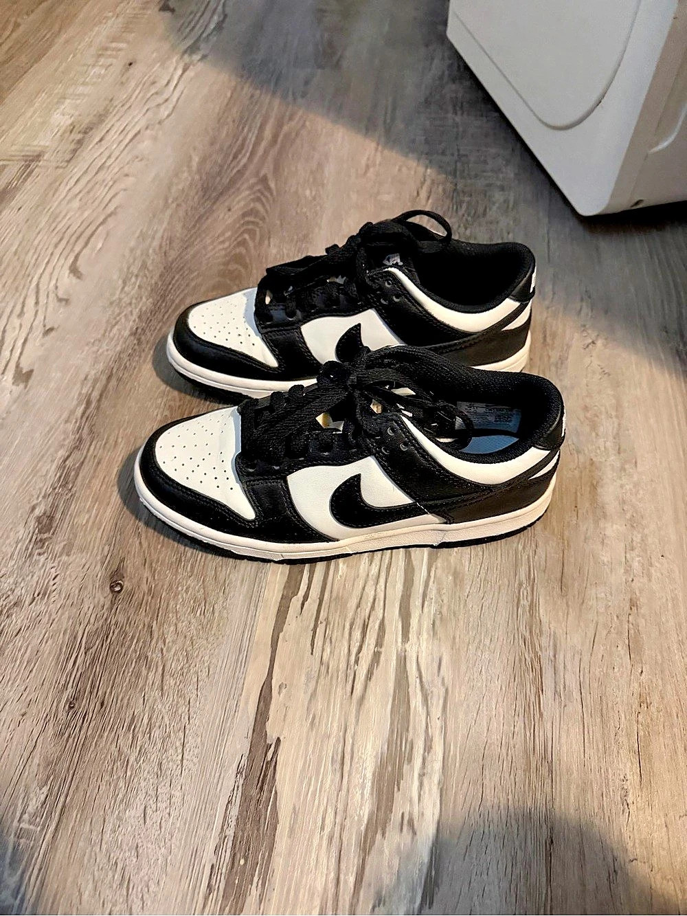 Nike Dunk Low Retro White Black Panda Black & White Sneakers